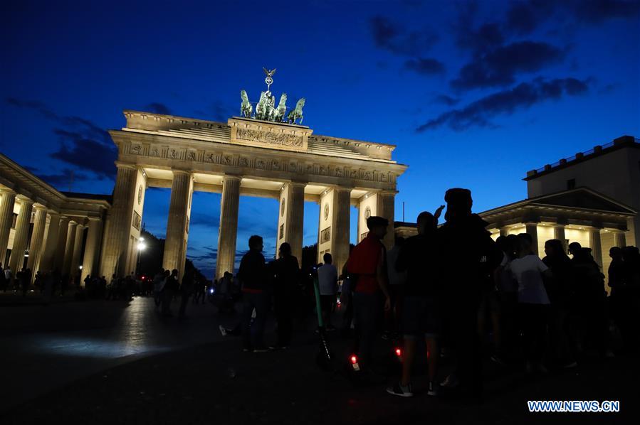 GERMANY-BERLIN-NIGHT SCENERY