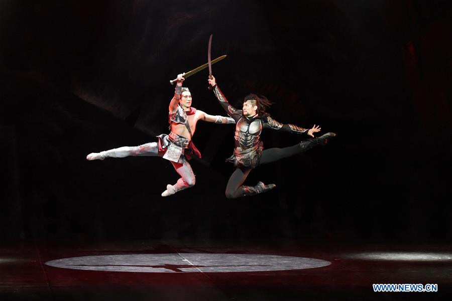 U.S.-NEW YORK-CHINA-BALLET-MULAN-DEBUT