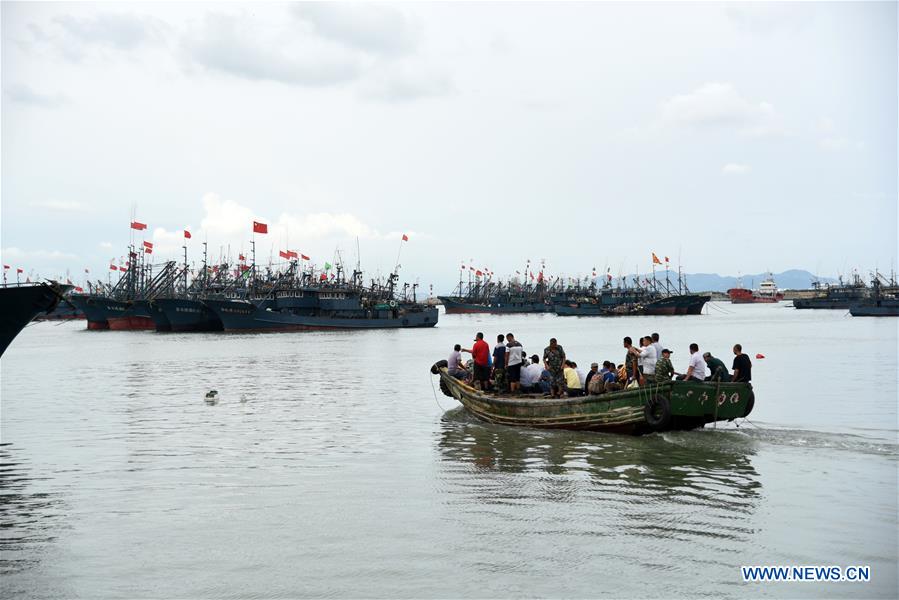 CHINA-SHANDONG-RIZHAO-FISHING SEASON (CN)