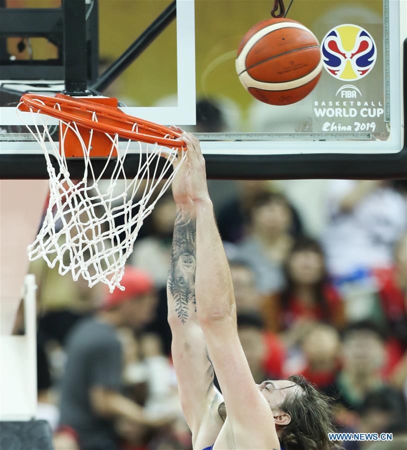 (SP)CHINA-SHANGHAI -BASKETBALL-FIBA WORLD CUP-GROUP E-JPN VS CZE(CN)