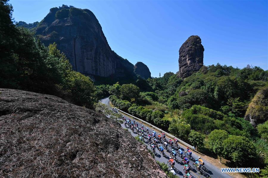 (SP)CHINA-YINGTAN-CYCLING-TOUR OF POYANG LAKE (CN)