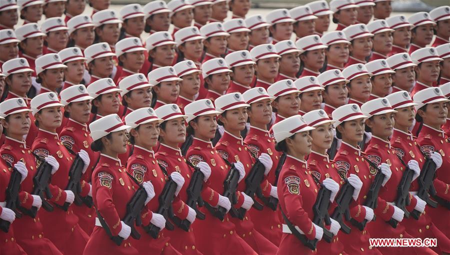 (PRC70Years)CHINA-BEIJING-NATIONAL DAY-CELEBRATIONS (CN)