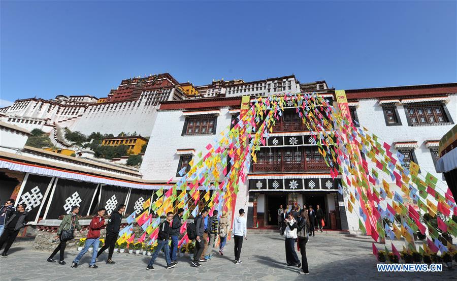 CHINA-TIBET-LHASA-CULTURAL RELICS-EXHIBITION (CN)