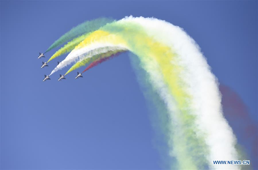 CHINA-JILIN-CHANGCHUN-PLA AIR FORCE-70TH ANNIVERSARY-CELEBRATIONS (CN)