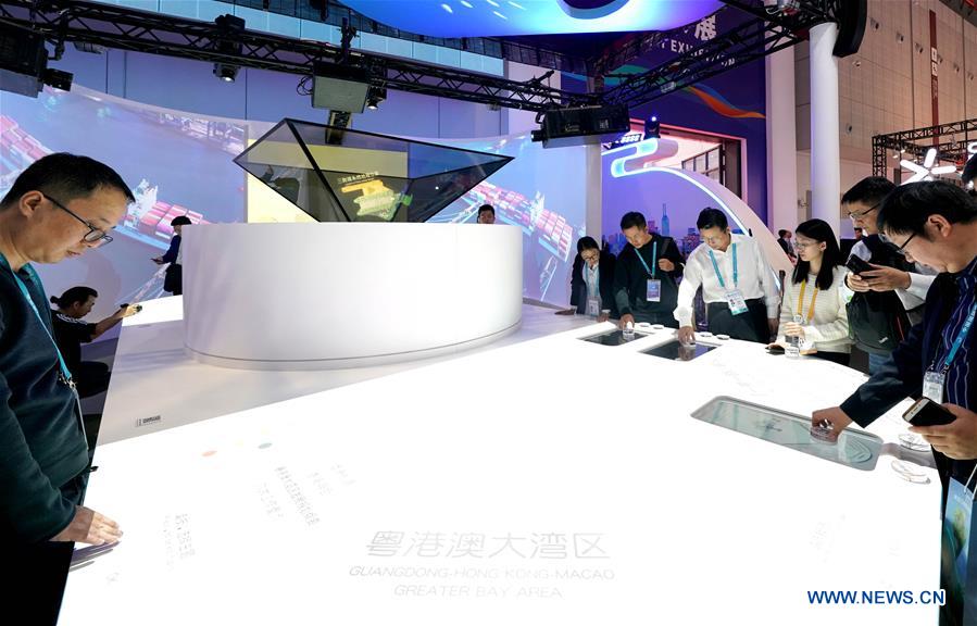 (CIIE)CHINA-SHANGHAI-CIIE-COUNTRY EXHIBITION-CHINA PAVILION (CN)