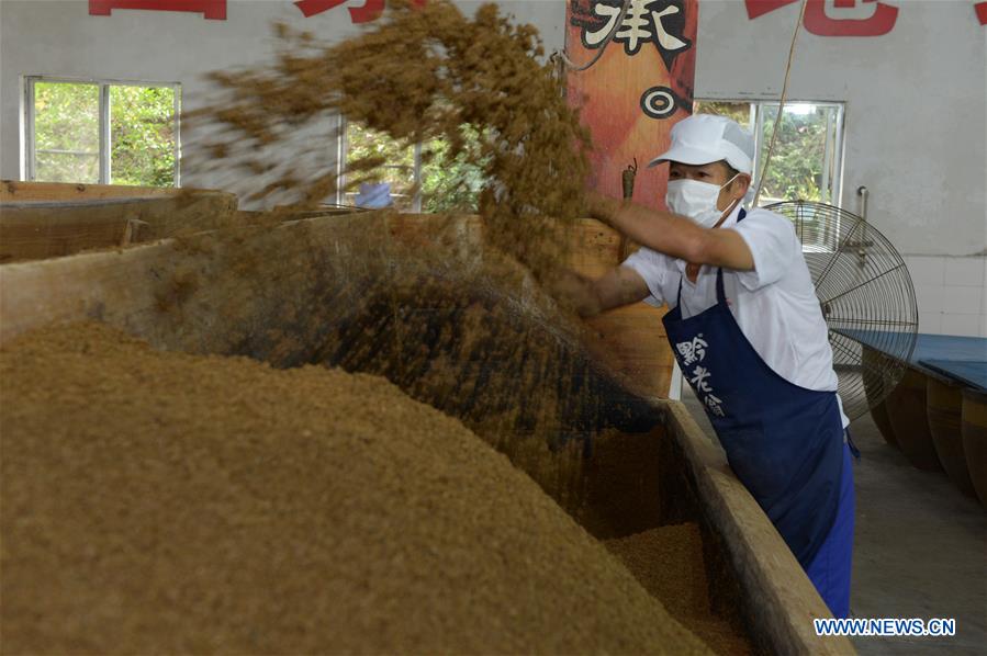 CHINA-GUIZHOU-VINEGAR MAKING (CN)