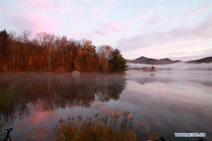 U.S.-AUTUMN-SCENERY