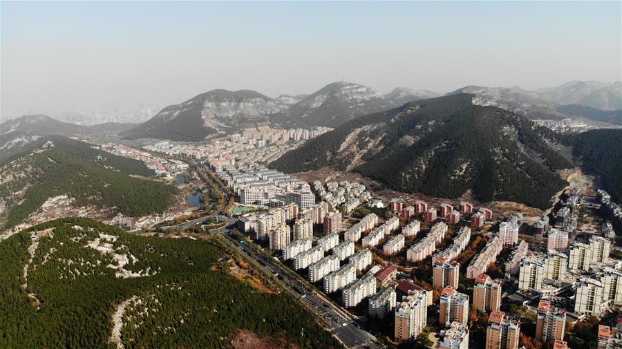 CHINA-SHANDONG-JINAN-AERIAL VIEW (CN)