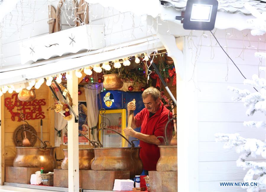 FRANCE-PARIS-CHRISTMAS MARKET