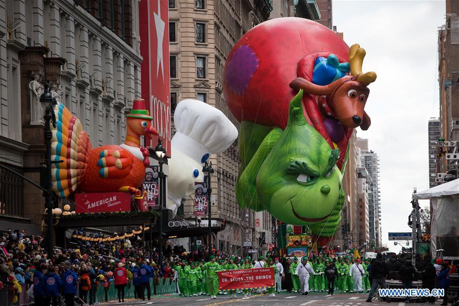 U.S.-NEW YORK-THANKSGIVING DAY PARADE