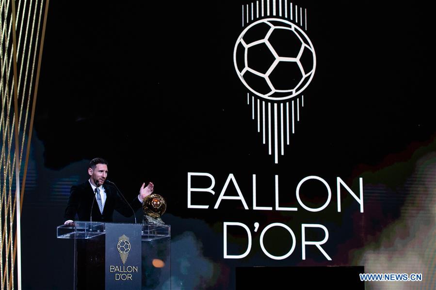 (SP)FRANCE-PARIS-SOCCER-BALLON D'OR 2019 AWARDS