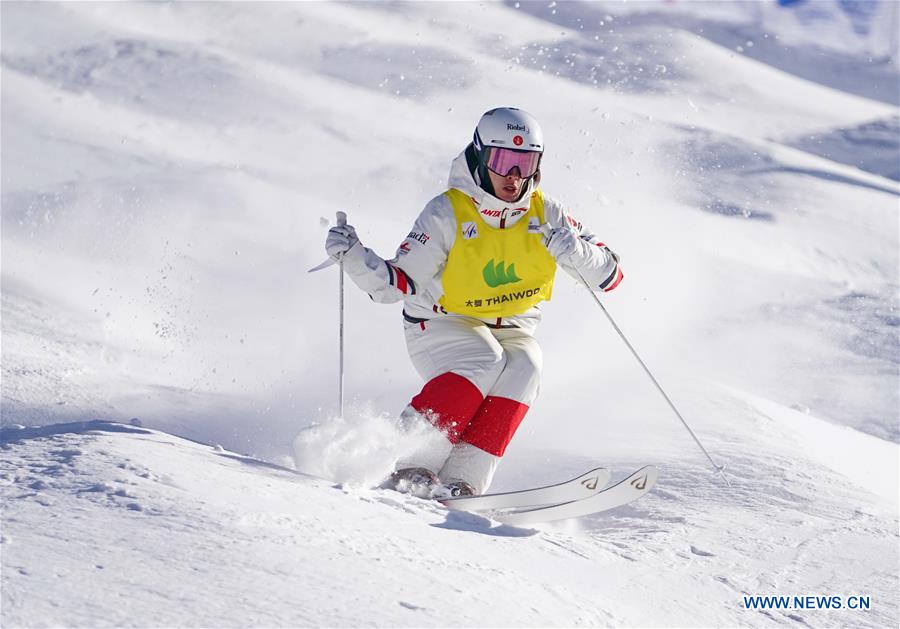 (SP)CHINA-CHONGLI-SKI-FIS FREESTYLE SKI MOGULS WORLD CUP (CN)