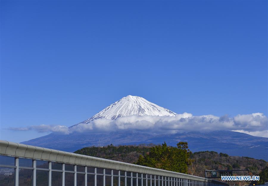 JAPAN-MOUNT FUJI-SCENERY