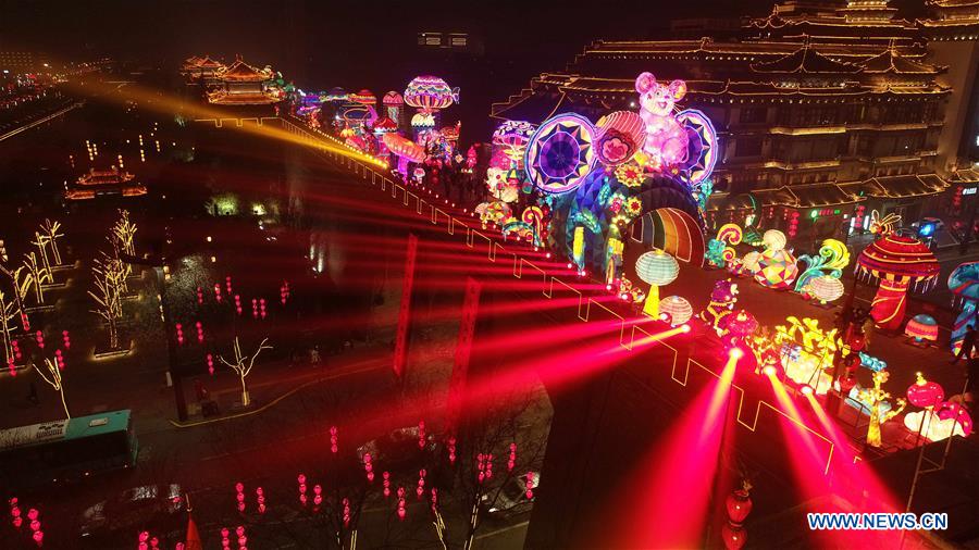 CHINA-SHAANXI-XI'AN-LANTERN (CN)