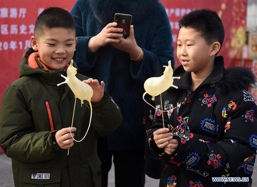 CHINA-SHANDONG-JINAN-SPRING FESTIVAL-MARKET (CN)