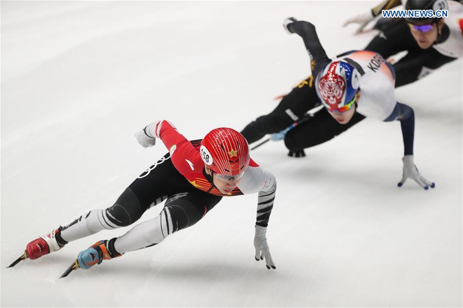 (SP)THE NETHERLANDS-DORDRECHT-ISU WORLD CUP-SHORT TRACK