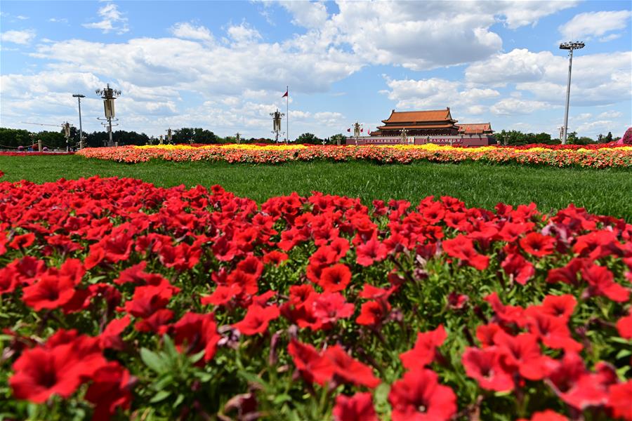 (TWO SESSIONS) XINHUA PHOTOS OF THE DAY