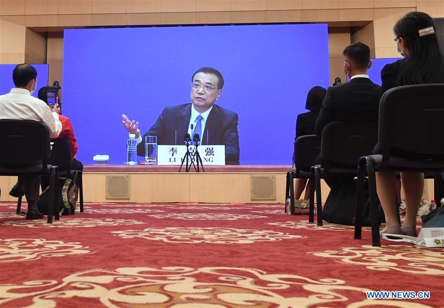 (TWO SESSIONS)CHINA-BEIJING-PREMIER-PRESS CONFERENCE (CN)