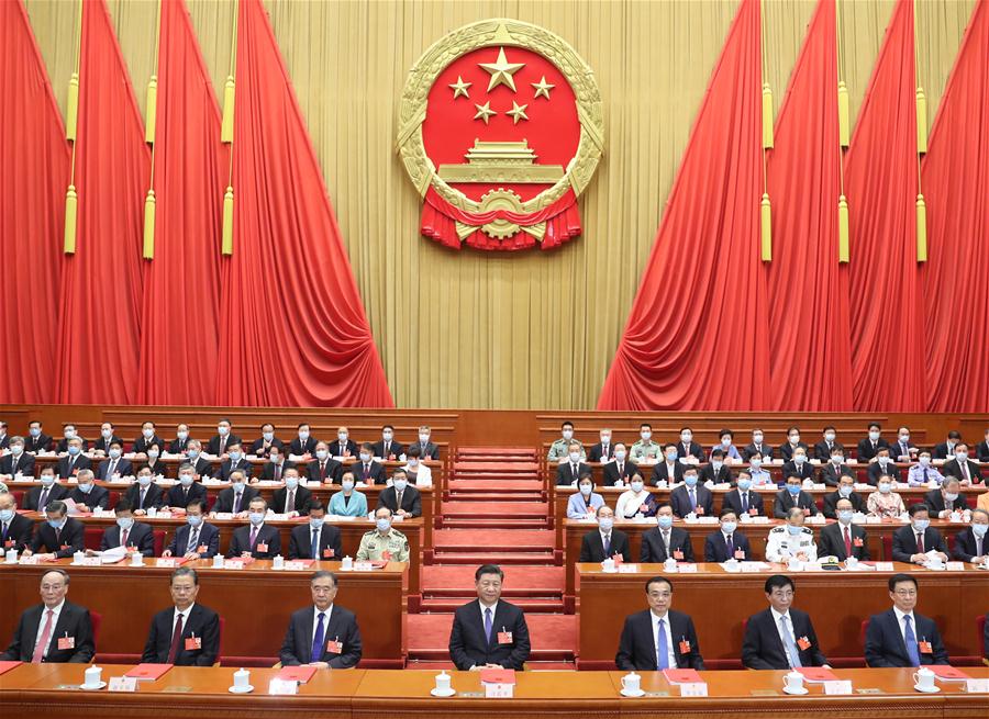 (TWO SESSIONS)CHINA-BEIJING-NPC-ANNUAL SESSION-CLOSING MEETING (CN)