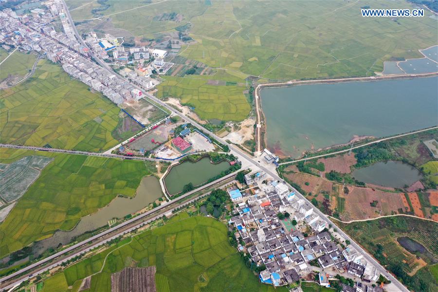 CHINA-GUANGXI-BINYANG-RURAL SCENERY (CN)