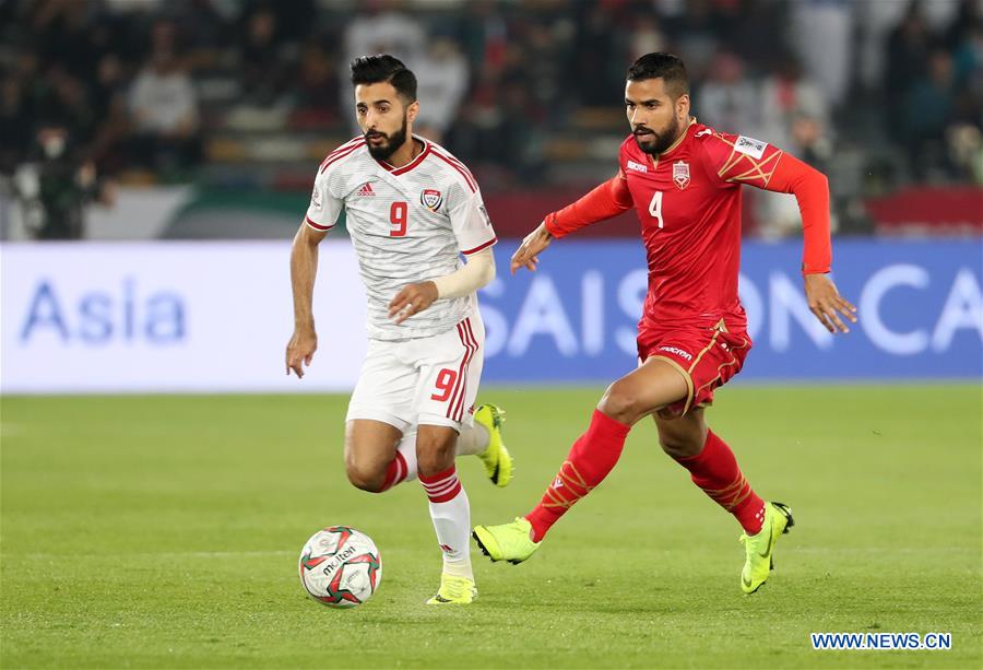 (SP)UAE-ABU DHABI-SOCCER-ASIAN CUP-OPENING MATCH