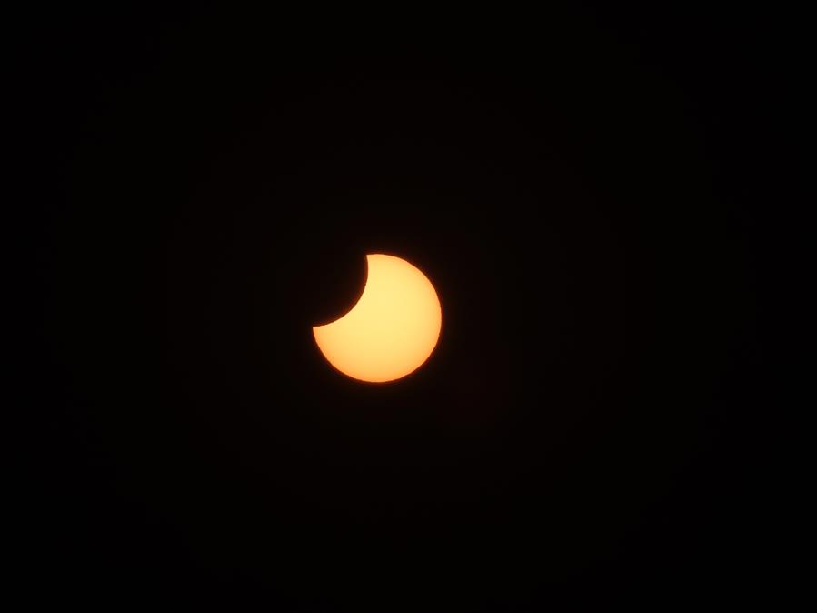 CHINA-PARTIAL SOLAR ECLIPSE (CN)