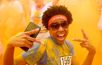 Color Run held in Los Angeles