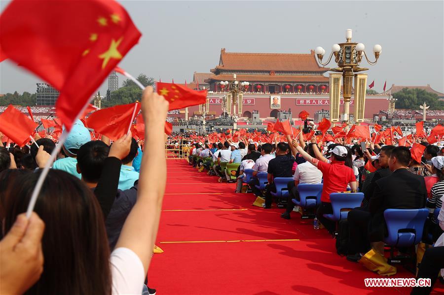 (PRC70Years)CHINA-BEIJING-NATIONAL DAY-CELEBRATIONS (CN)