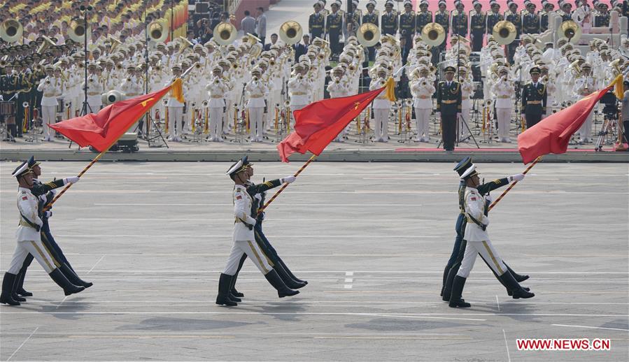 (PRC70Years)CHINA-BEIJING-NATIONAL DAY-CELEBRATIONS (CN)