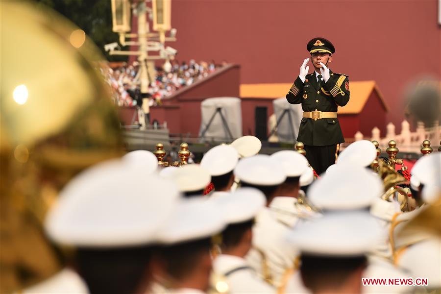 (PRC70Years)CHINA-BEIJING-NATIONAL DAY-CELEBRATIONS (CN)