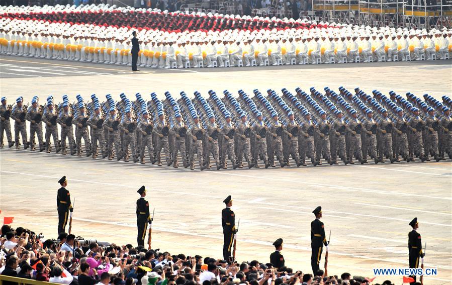 (PRC70Years)CHINA-BEIJING-NATIONAL DAY-CELEBRATIONS (CN)