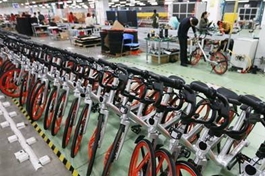 Chinese cities regulate bike sharing service