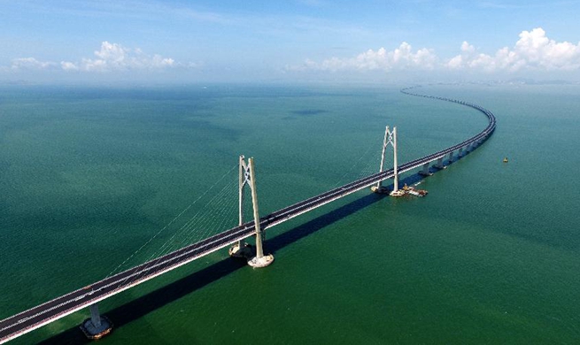 Major tunnel of HK-Zhuhai-Macao Bridge completed