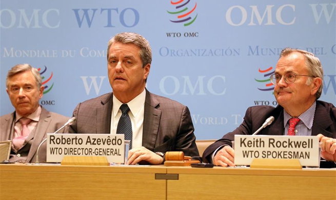 Appellate Body unable to hear new appeals from Wednesday: WTO chief