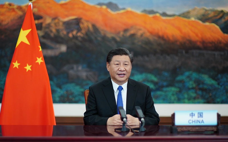 Xi Focus: Xi raises 4 proposals to advance women's rights, interests