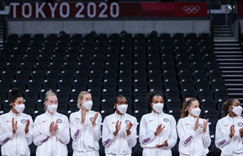 U.S. sweep Brazil to win their first women's volleyball Olympic gold