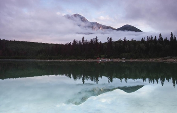 Scenery of Canada Rockies