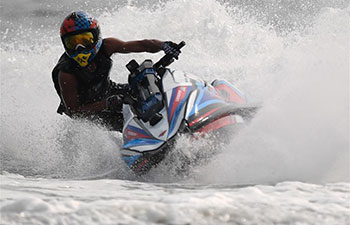 Highlights of ski modified final moto 2 of Jetski at Asiad