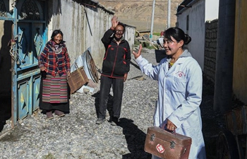 Village doctor in China's Tibet