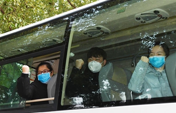 Anhui sends 2nd batch of medical team to Hubei to combat novel coronavirus outbreak