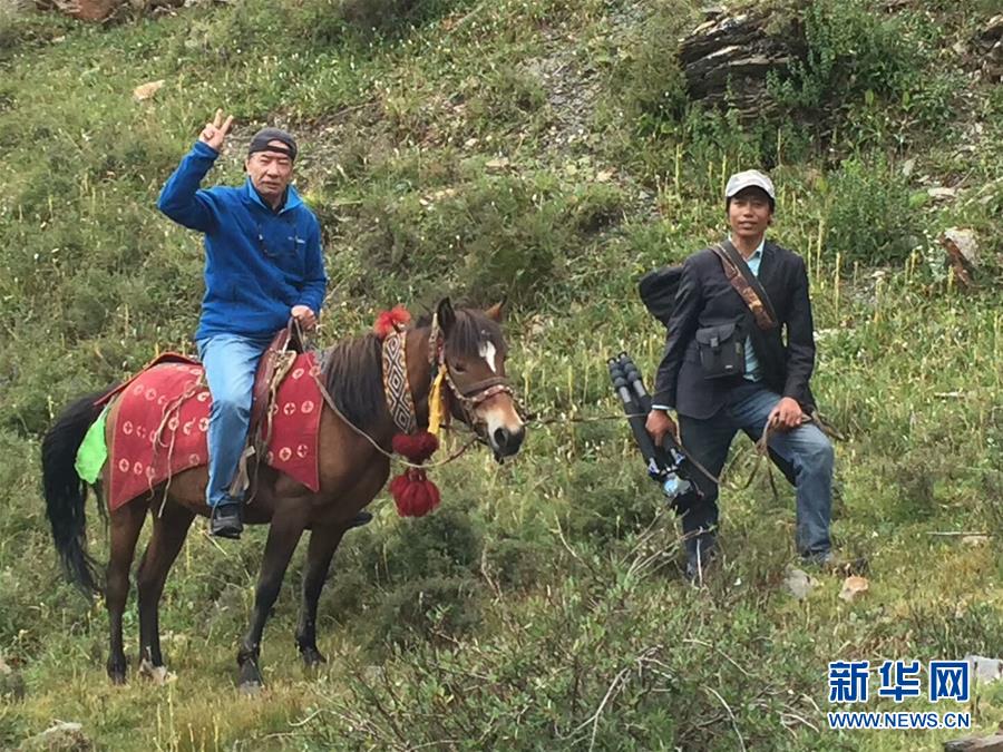 （玉树地震10周年·图文互动）（3）牧民才仁尼玛的“科研”人生