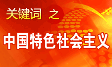 胡锦涛强调，毫不动摇坚持、与时俱进发展中国特色社会主义