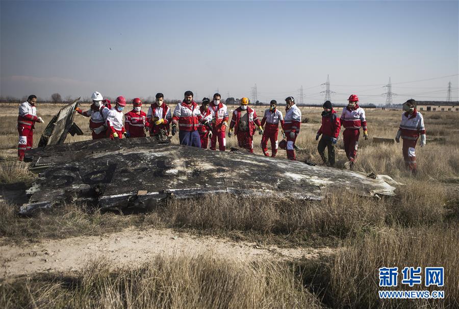 （国际）（4）乌克兰客机在伊朗坠毁